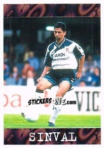 Cromo Sinval - Liga Spagnola 1997-1998 - Panini