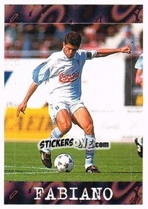 Sticker Fabiano - Liga Spagnola 1997-1998 n. CHL12 - Panini