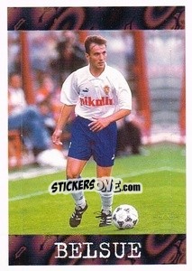 Sticker Belsue - Liga Spagnola 1997-1998 n. CHL13 - Panini