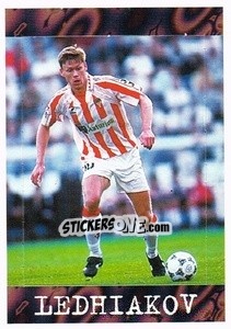 Cromo Lediakhov - Liga Spagnola 1997-1998 - Panini