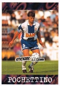 Sticker Pochettino - Liga Spagnola 1997-1998 n. CHL15 - Panini