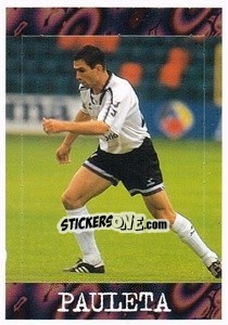 Sticker Pauleta - Liga Spagnola 1997-1998 n. CHL16 - Panini