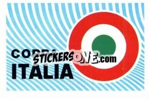 Sticker Coppa Italia - Calcio 1989 n. SC1 - Euroflash