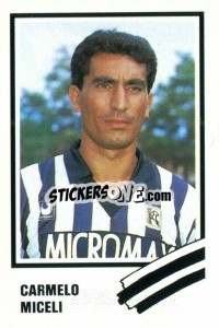 Cromo Carmelo Miceli