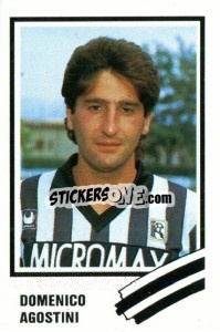 Cromo Domenico Agostini