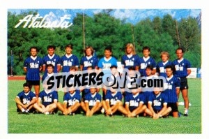 Cromo Squadra Atalanta