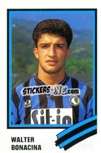 Cromo Walter Bonacina