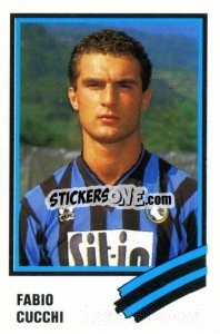 Cromo Fabio Cucchi