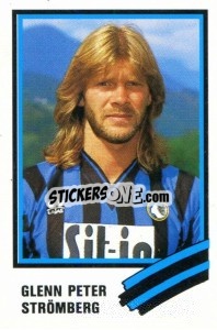 Cromo Glenn Peter Strömberg