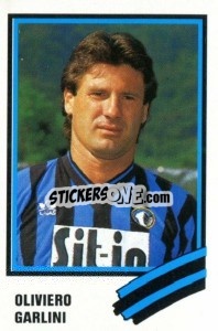 Cromo Oliviero Garlini