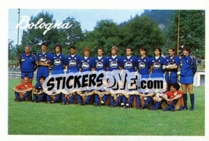 Cromo Squadra Bologna