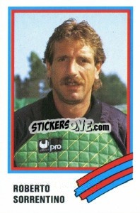 Cromo Roberto Sorrentino
