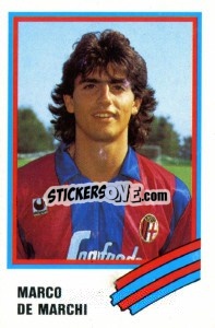 Cromo Marco De Marchi