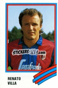 Cromo Renato Villa