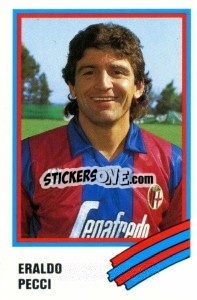 Cromo Eraldo Pecci