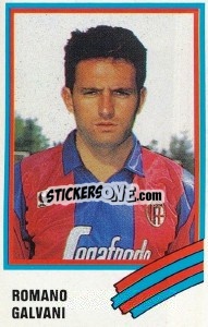 Cromo Romano Galvani