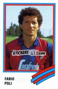 Cromo Fabio Poli