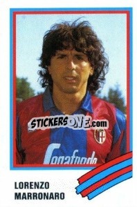 Cromo Lorenzo Marronaro