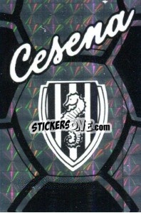 Sticker Scudetto Cesena - Calcio 1989 n. SC6 - Euroflash