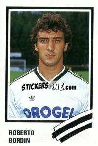 Cromo Roberto Bordin