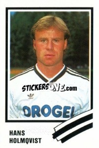 Cromo Hans Holmqvist
