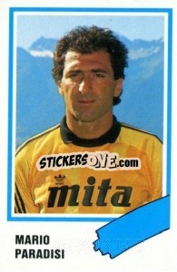 Cromo Mario Paradisi