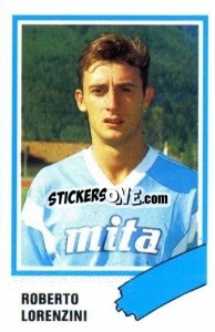 Cromo Roberto Lorenzini