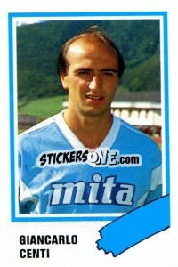 Cromo Giancarlo Centi