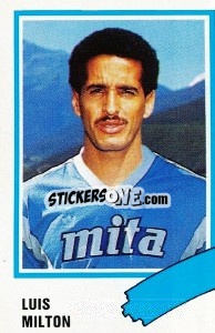 Cromo Luis Milton