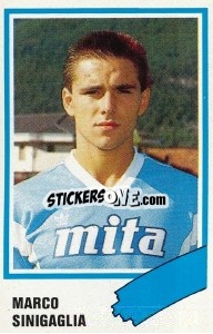 Cromo Marco Sinigaglia