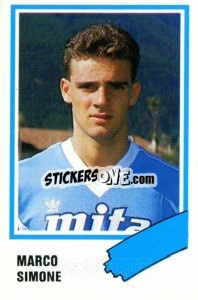 Cromo Marco Simone