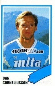 Cromo Dan Corneliusson
