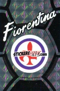 Cromo Scudetto Fiorentina