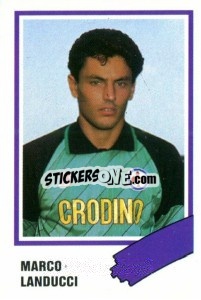 Cromo Marco Landucci