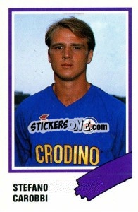 Cromo Stefano Carobbi