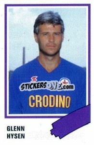 Cromo Glenn Hysen