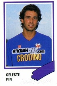 Cromo Celeste Pin