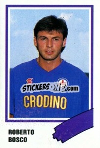 Cromo Roberto Bosco