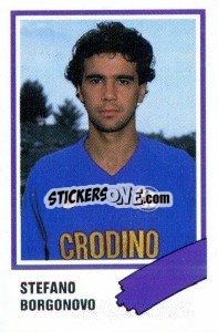 Cromo Stefano Borgonovo