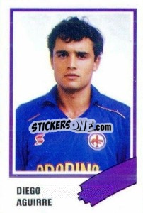 Cromo Diego Aguirre