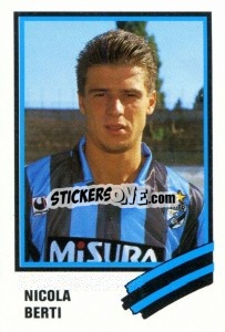Cromo Nicola Berti