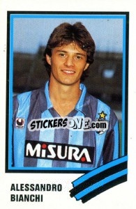 Cromo Alessandro Bianchi