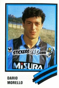 Cromo Dario Morello