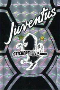Cromo Scudetto Juventus
