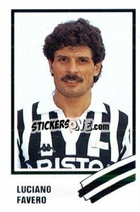 Cromo Luciano Favero