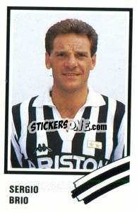 Cromo Sergio Brio