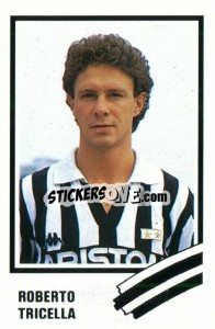 Cromo Roberto Tricella
