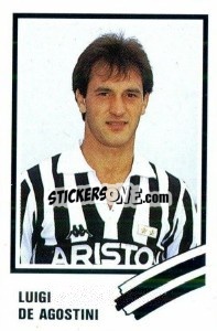 Cromo Luigi De Agostini