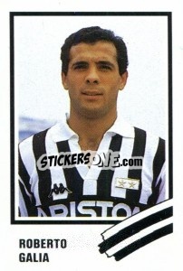 Cromo Roberto Galia