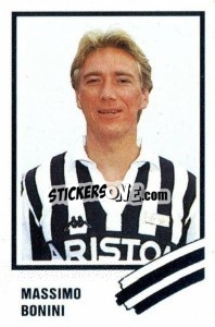 Cromo Massimo Bonini
